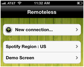 Spotify Web App Remote Control Wifi